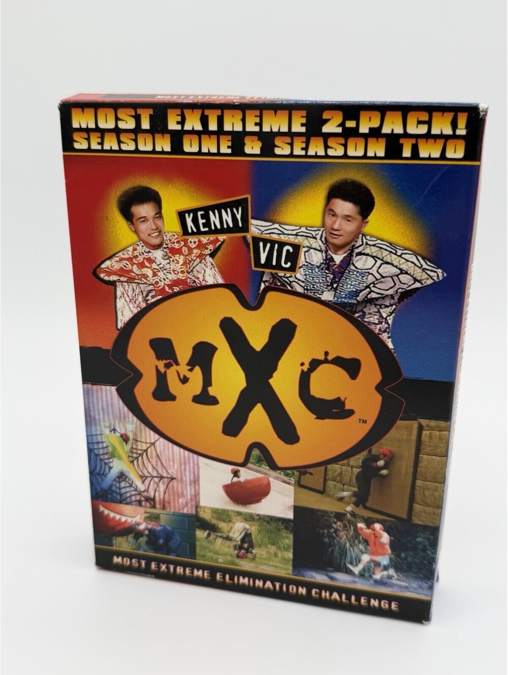 MXC Most Extreme Elimination Challenge Seasons 1-2 DVD 2-Pack